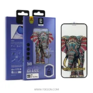 گلس پکدار 5D ESD لنبی مدل آیفون 16PRO