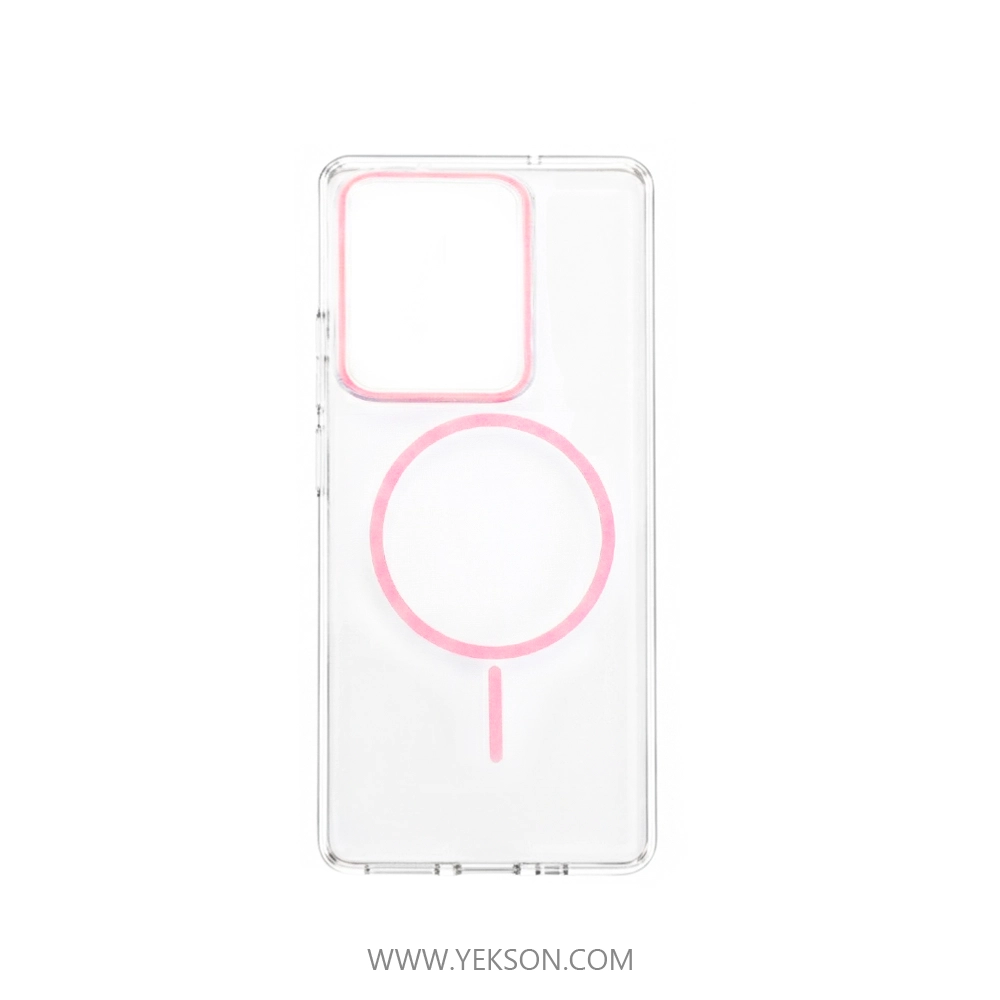 گارد شفاف دو رنگ مگ سیف ORYXUS شیائومی Redmi 15c