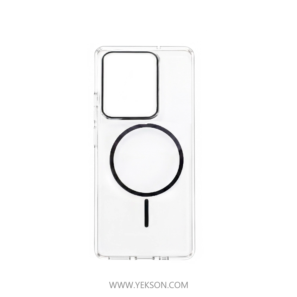 گارد شفاف دو رنگ مگ سیف ORYXUS شیائومی Redmi 15c