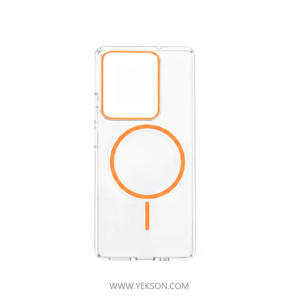 گارد شفاف دو رنگ مگ سیف ORYXUS شیائومی Redmi 15c