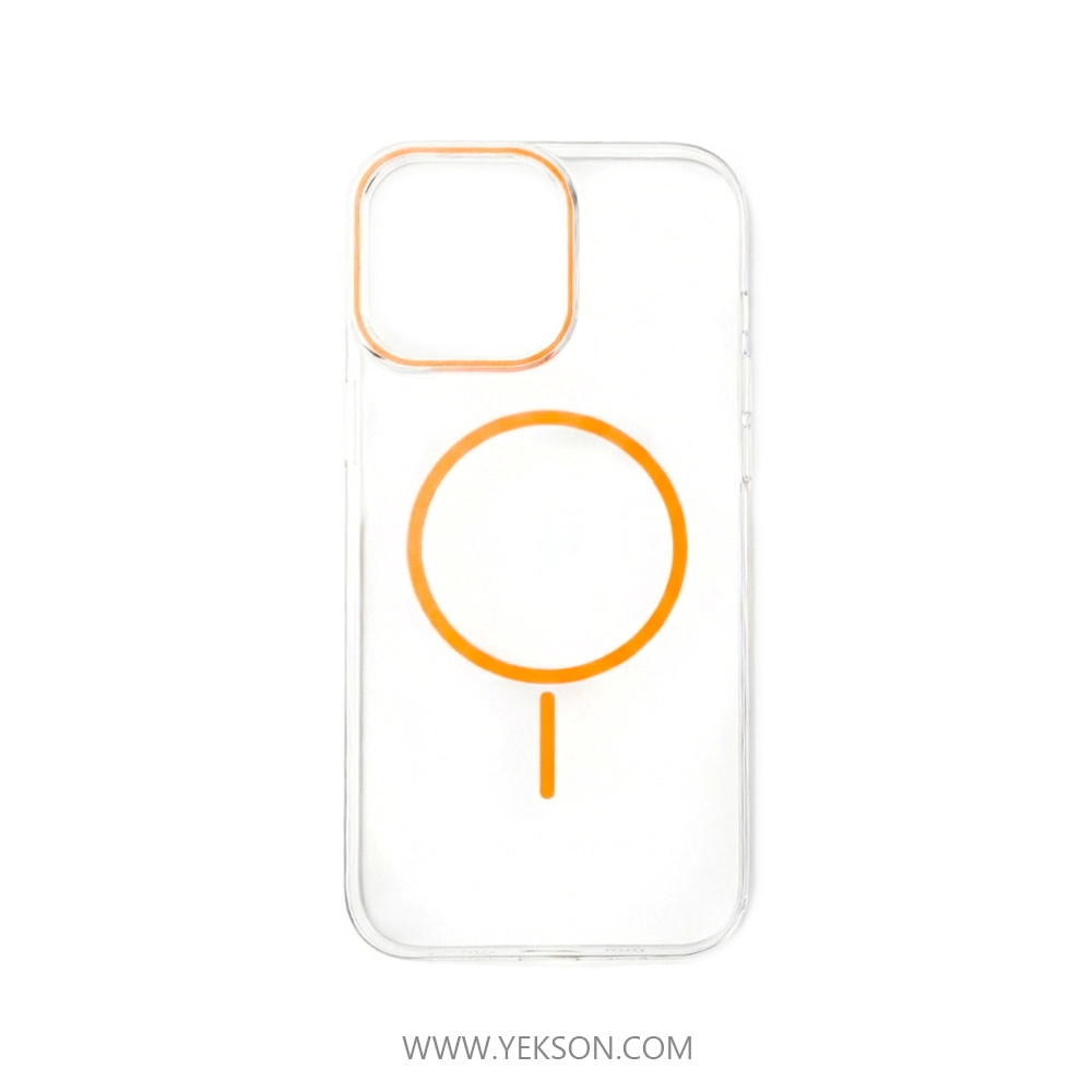 گارد شفاف دو رنگ مگ سیف ORYXUS آیفون 13PROMAX