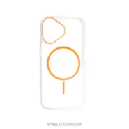 گارد شفاف دو رنگ مگ سیف ORYXUS آیفون 16