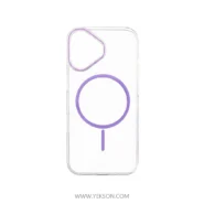 گارد شفاف دو رنگ مگ سیف ORYXUS آیفون 17