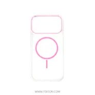 گارد شفاف دو رنگ مگ سیف ORYXUS آیفون 17PRO