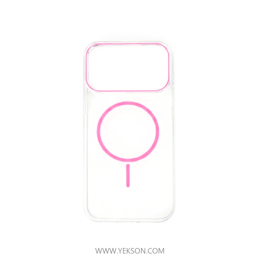 گارد شفاف دو رنگ مگ سیف ORYXUS آیفون 17PROMAX