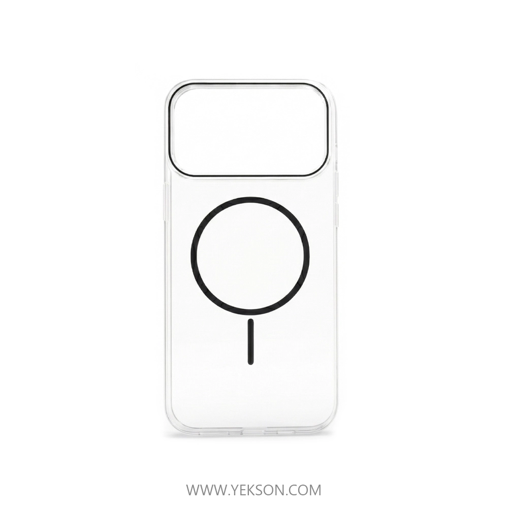 گارد شفاف دو رنگ مگ سیف ORYXUS آیفون 17PROMAX