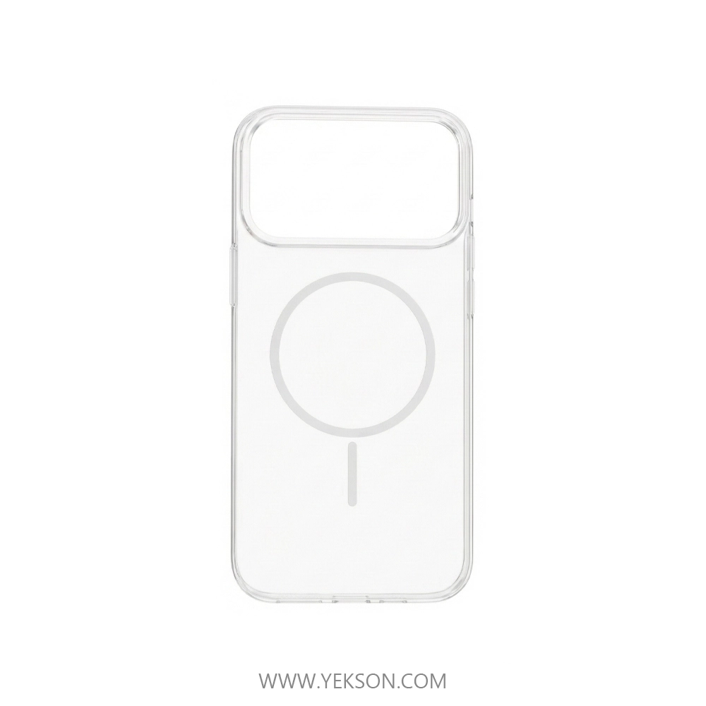 گارد شفاف دو رنگ مگ سیف ORYXUS آیفون 17PROMAX