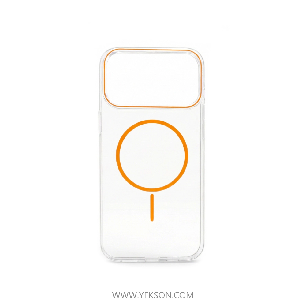 گارد شفاف دو رنگ مگ سیف ORYXUS آیفون 17PROMAX