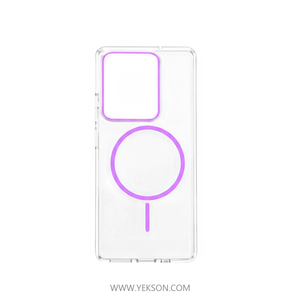 گارد شفاف دو رنگ مگ سیف ORYXUS شیائومی Redmi Note 14 4G