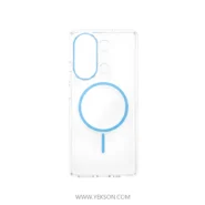 گارد شفاف دو رنگ مگ سیف ORYXUS شیائومی Redmi Note 14s