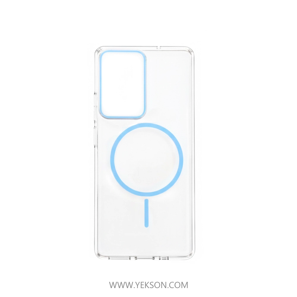 گارد شفاف دو رنگ مگ سیف ORYXUS سامسونگ Note20 ultra