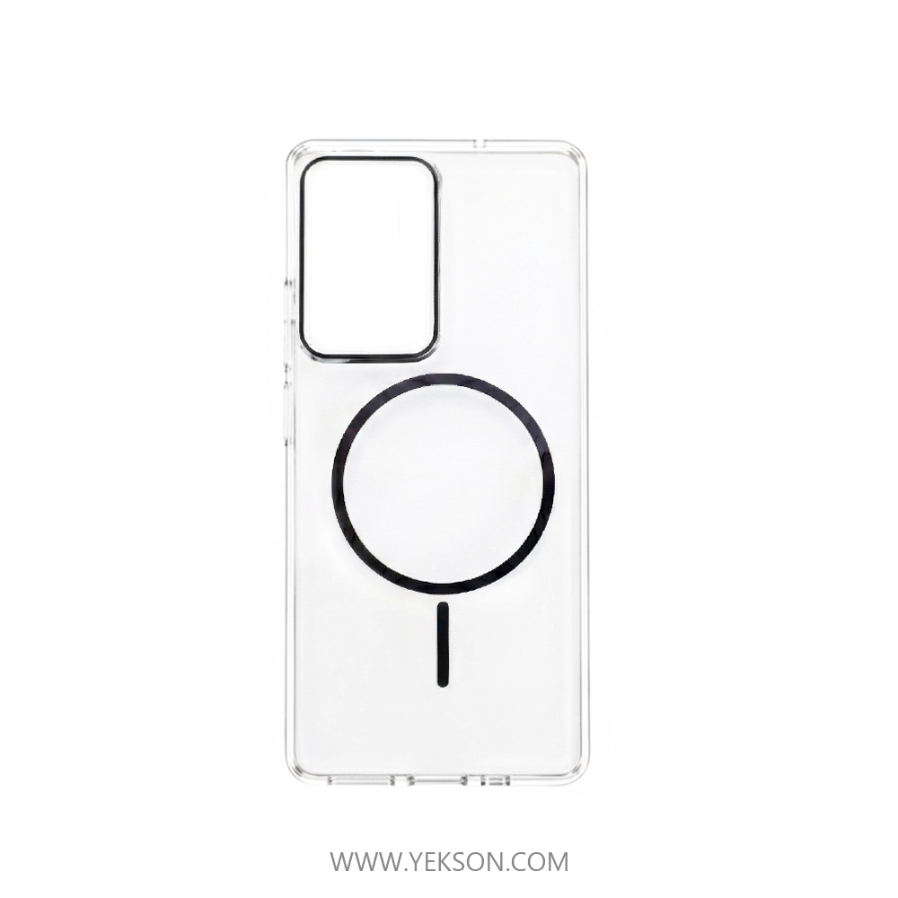 گارد شفاف دو رنگ مگ سیف ORYXUS سامسونگ Note20 ultra