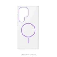 گارد شفاف دو رنگ مگ سیف ORYXUS سامسونگ S24 ULTRA