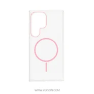 گارد شفاف دو رنگ مگ سیف ORYXUS سامسونگ S25 ULTRA