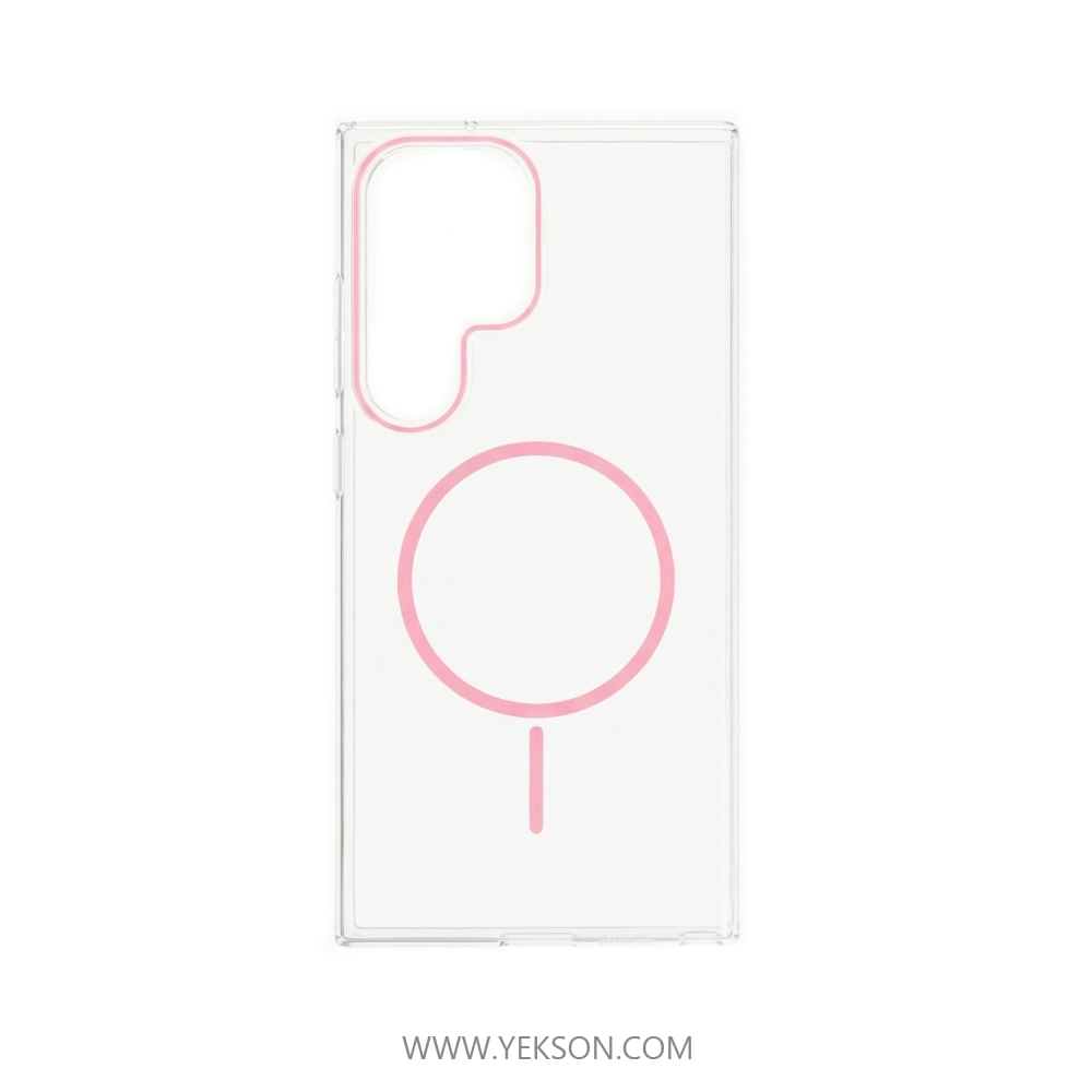 گارد شفاف دو رنگ مگ سیف ORYXUS سامسونگ S25 ULTRA