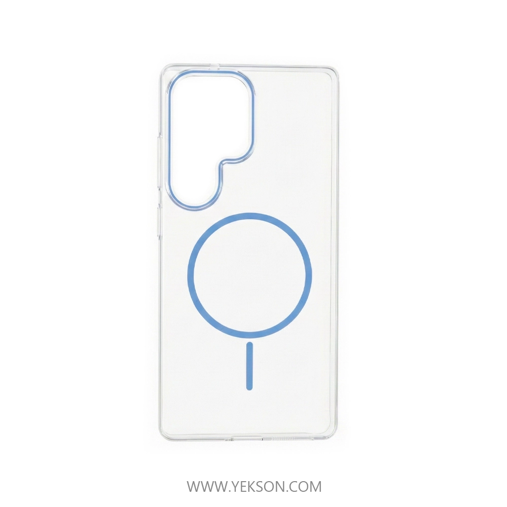 گارد شفاف دو رنگ مگ سیف ORYXUS سامسونگ S25 ULTRA