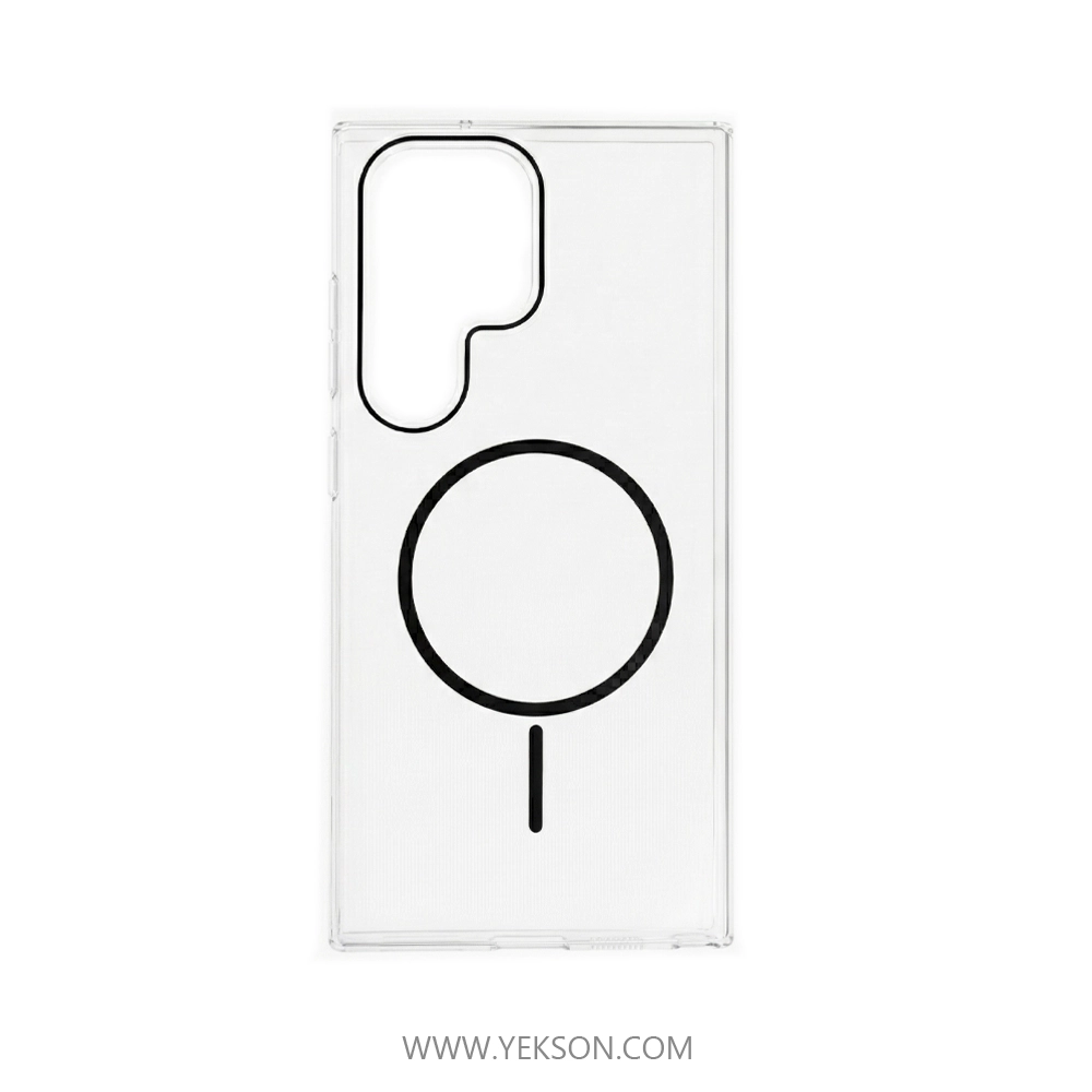 گارد شفاف دو رنگ مگ سیف ORYXUS سامسونگ S25 ULTRA