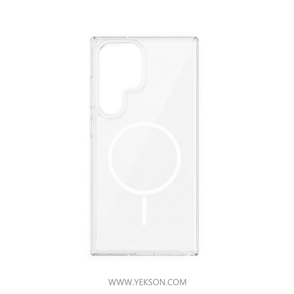 گارد شفاف دو رنگ مگ سیف ORYXUS سامسونگ S25 ULTRA