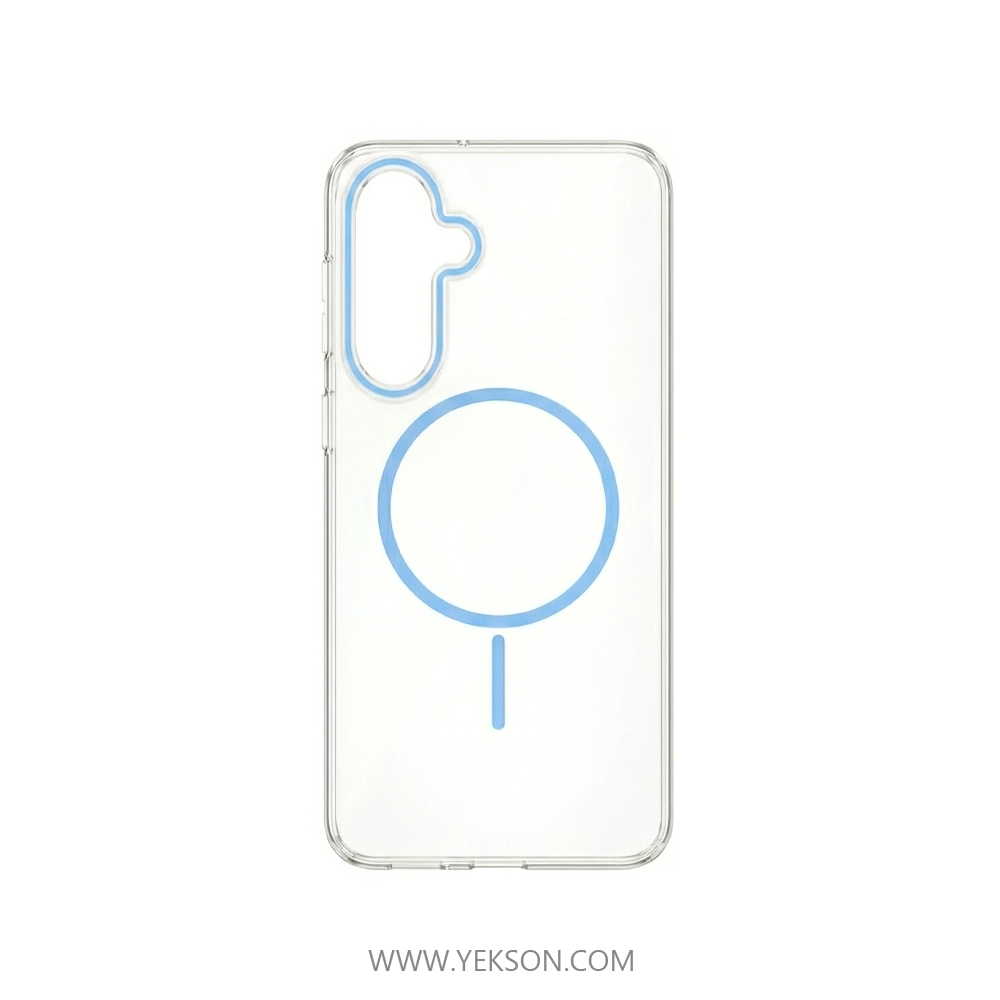 260543 گارد شفاف دو رنگ مگ سیف ORYXUS سامسونگ S25 FE