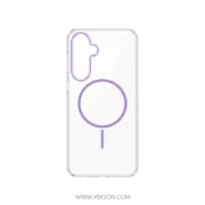 گارد شفاف دو رنگ مگ سیف ORYXUS سامسونگ S25 FE