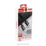 کابل شارژ هیسکا LX-831