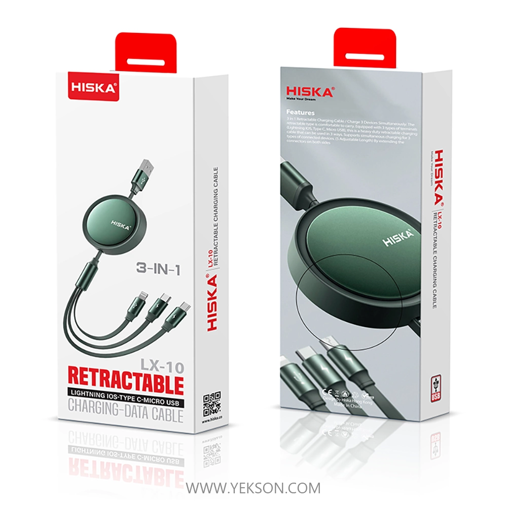 کابل سه کاره هیسکا LX-10