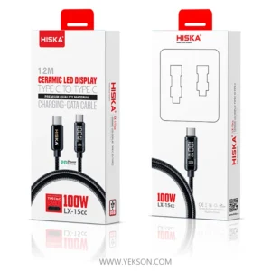 کابل شارژر هیسکا LX-15CC