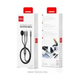 کابل شارژ سه کاره هیسکا LX-31