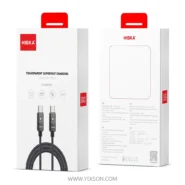 کابل شارژ هیسکا LX-891CC