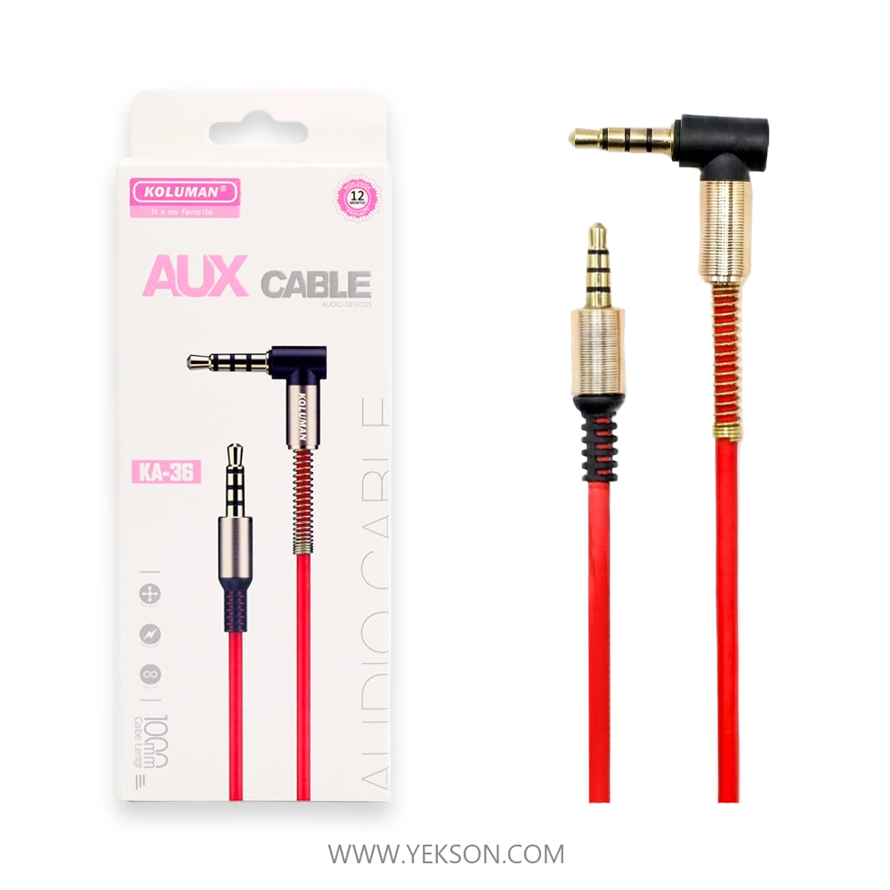 کابل AUX کلومن مدل KA36
