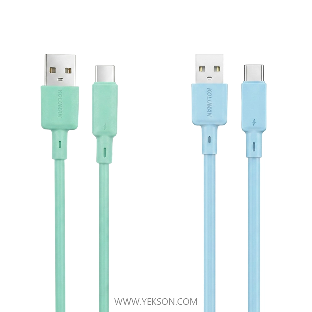 کابل شارژ 60 وات کلومن KD06 (USB to Type-C)