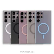 گارد PC مات مگ سیف سامسونگ S25 ultra