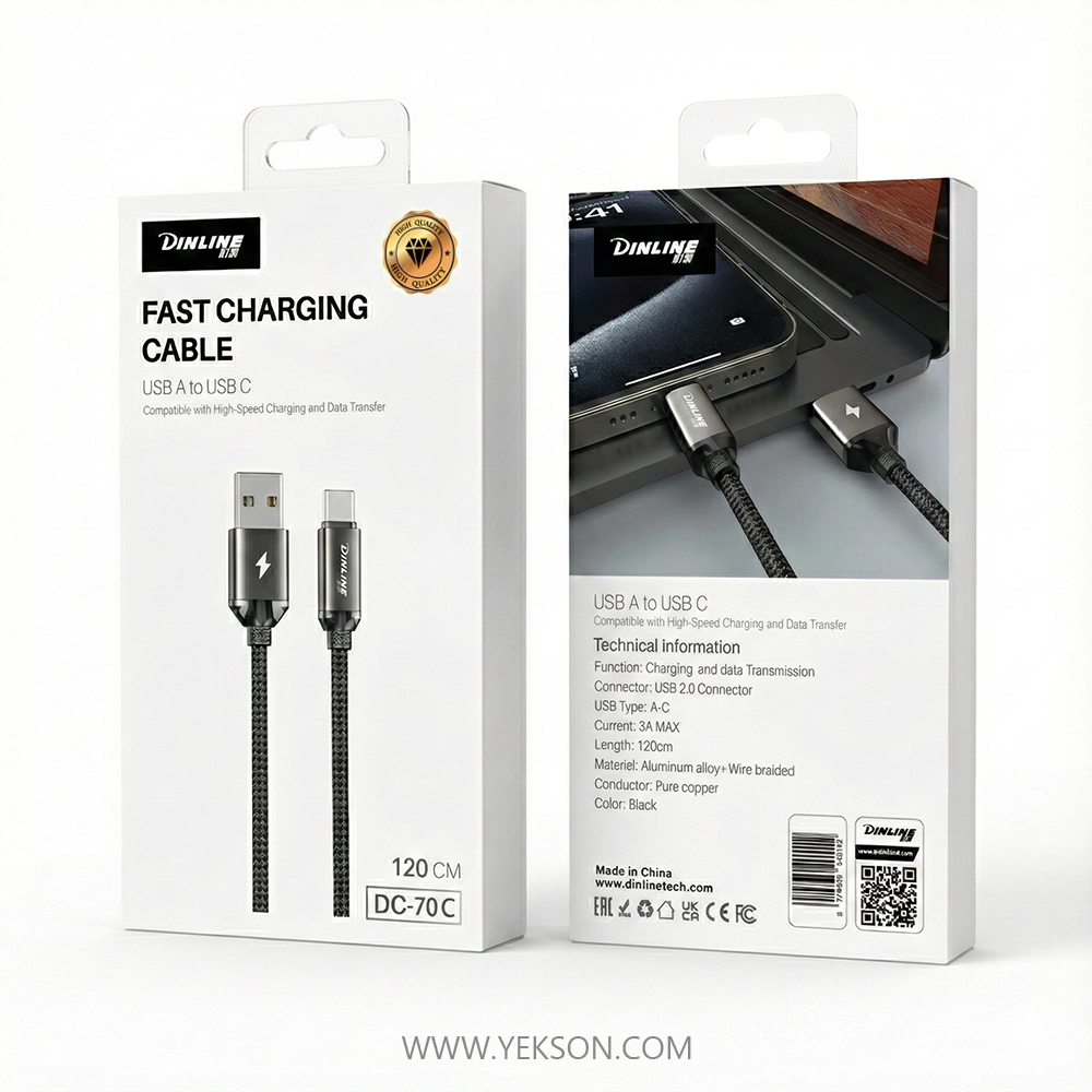 کابل شارژ دینلاین DC-70 C