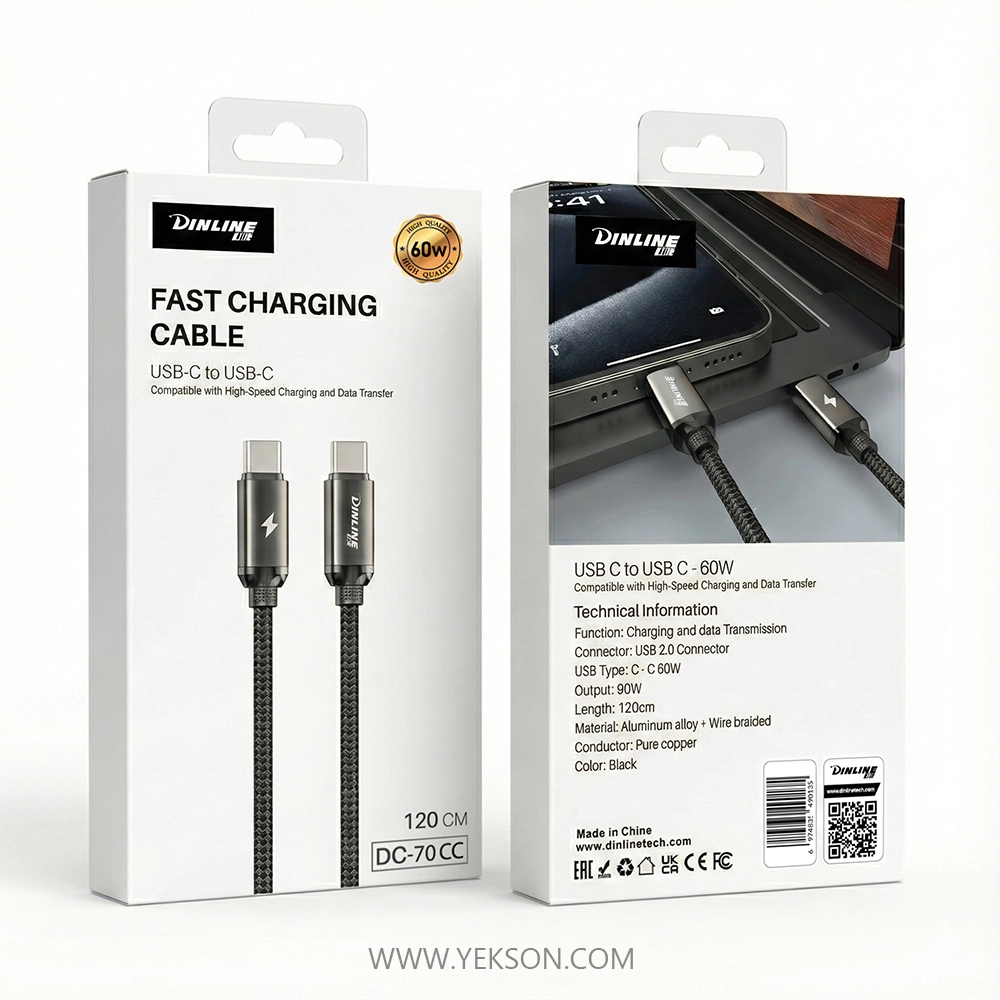 کابل شارژ دینلاین DC-80 CC