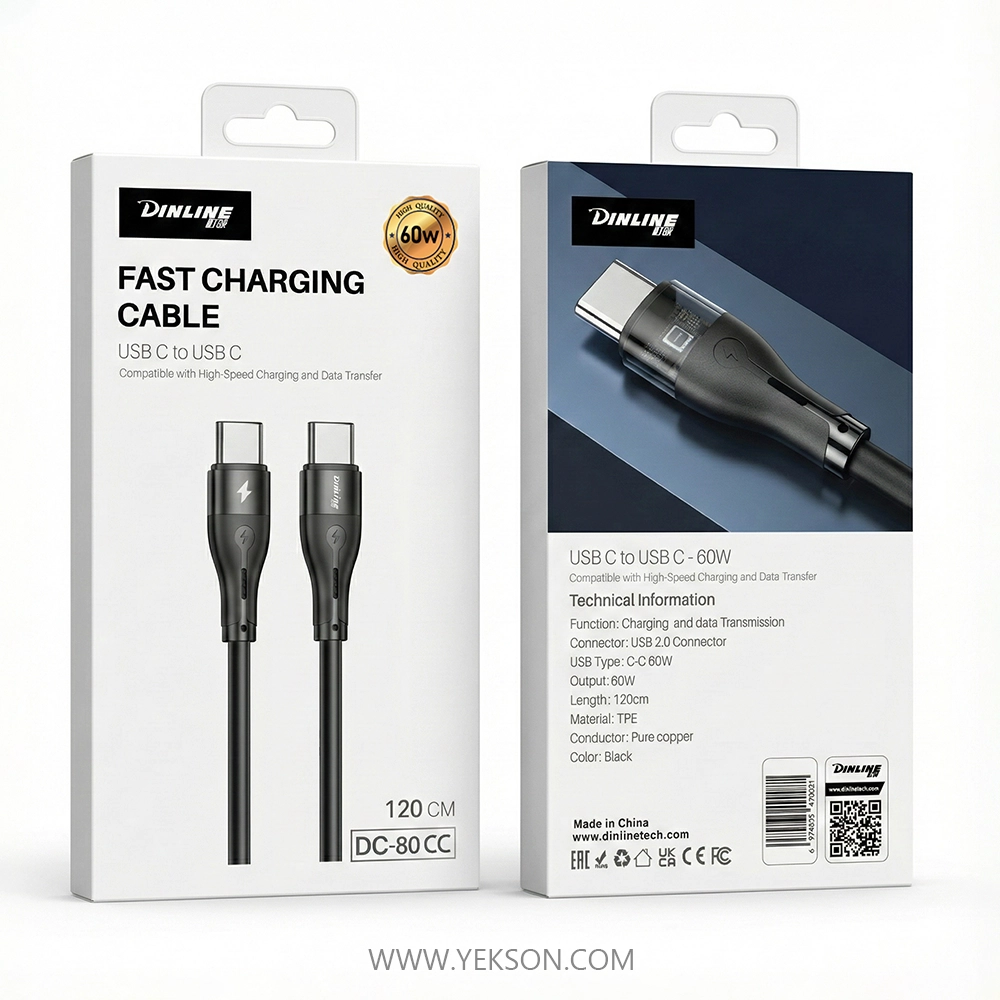 کابل شارژ دینلاین DC-80 CC