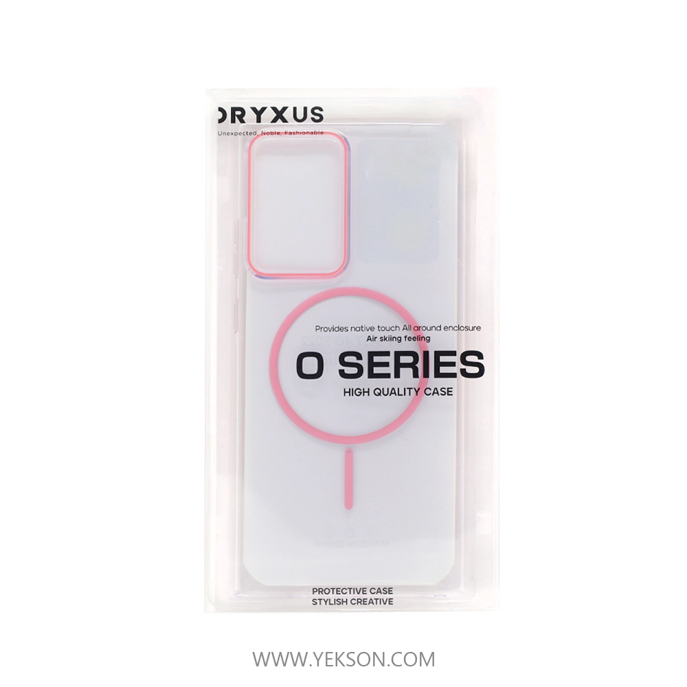 گارد شفاف دو رنگ مگ سیف ORYXUS سامسونگ Note20 ultra