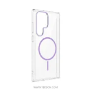 گارد شفاف دو رنگ مگ سیف ORYXUS سامسونگ S25 ULTRA