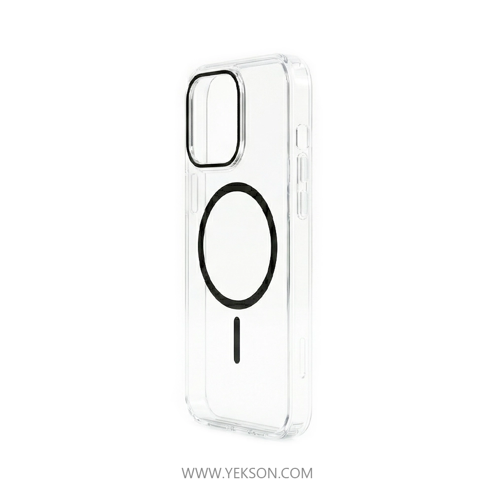گارد شفاف دو رنگ مگ سیف ORYXUS آیفون 14PROMAX
