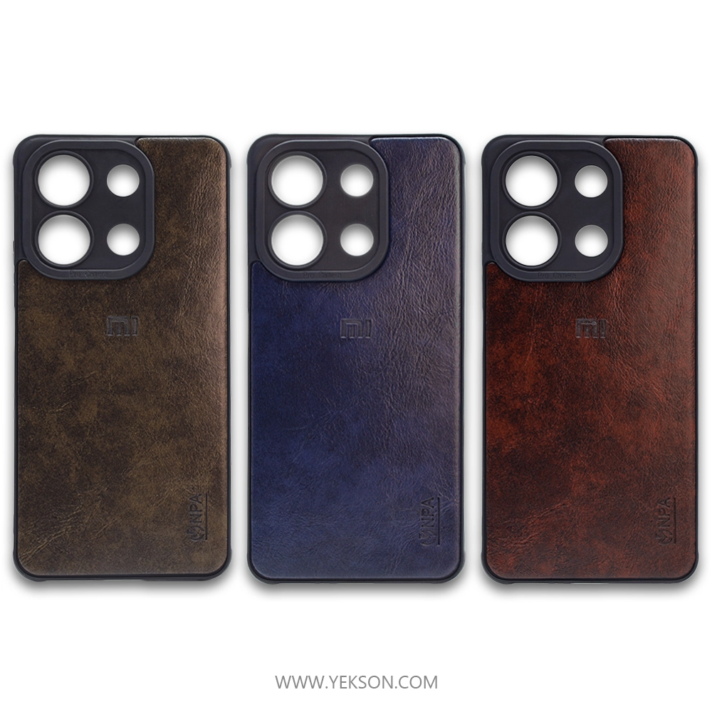 گارد طرح چرمی NPA شیائومی REDMI 14C گارد طرح چرمی NPA شیائومی REDMI 14C