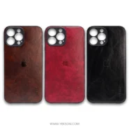 گارد طرح چرمی NPA آیفون XS MAX