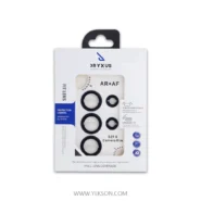 محافظ لنز رینگی شابلون دار ORYXUS سامسونگ S25 ULTRA