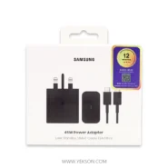 آداپتور اورجینال 45W سه پین سامسونگ