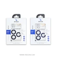 محافظ لنز هشت ضلعی شابلون دار ORYXUS مدل آیفون 14PROMAX