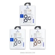 محافظ لنز هشت ضلعی شابلون دار ORYXUS مدل آیفون 17PROMAX