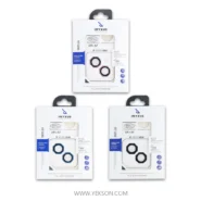 محافظ لنز هشت ضلعی شابلون دار ORYXUS مدل آیفون 13