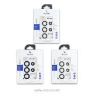 محافظ لنز هشت ضلعی شابلون دار ORYXUS مدل سامسونگ S24 ULTRA