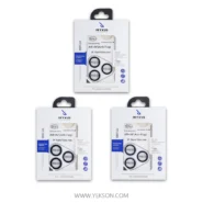 محافظ لنز رینگی شابلون دار ORYXUS مدل آیفون 13PROMAX