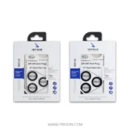 محافظ لنز رینگی شابلون دار ORYXUS مدل آیفون 15PROMAX