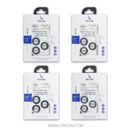 محافظ لنز رینگی شابلون دار ORYXUS مدل آیفون 16PROMAX