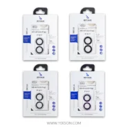 محافظ لنز رینگی شابلون دار ORYXUS مدل آیفون 17